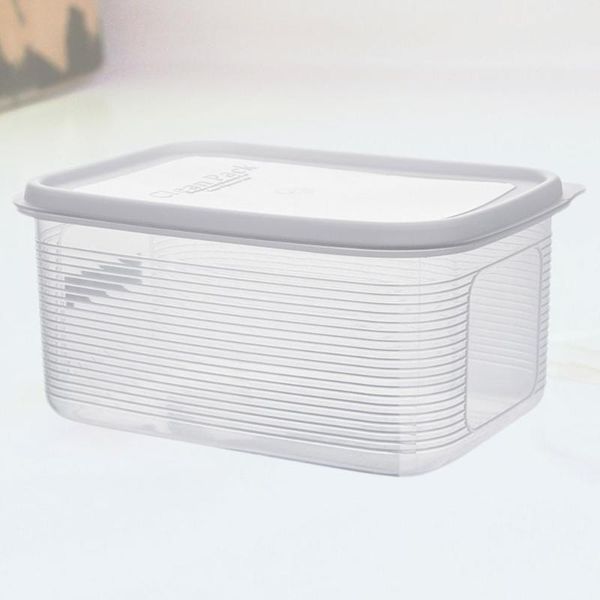 

storage bags crisper refrigerator box kitchen fruit and vegetable dry grain rice sealed (small size 5.2)