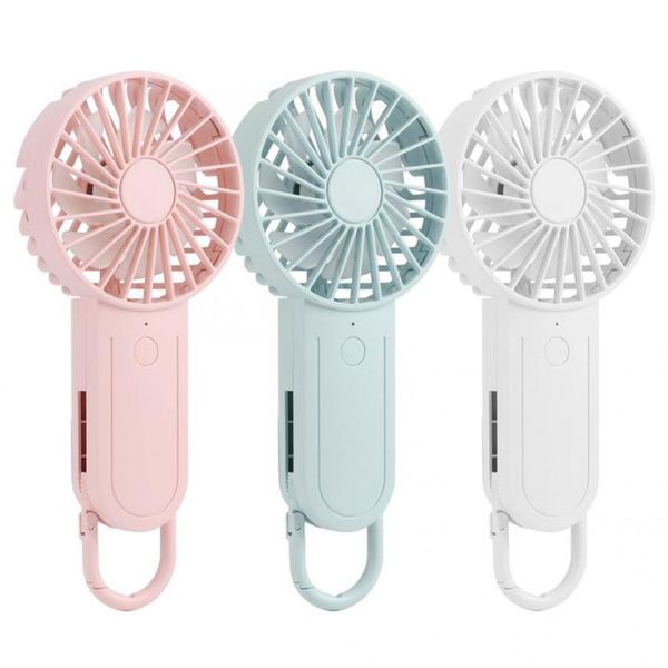 

electric fans fan mini handheld hook usb charging for travel office room