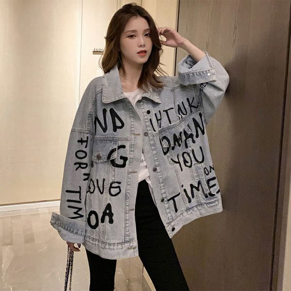 

2021 new japanese spring denim summer fashion simple thin notes sales long sleeves v90r, Black;brown