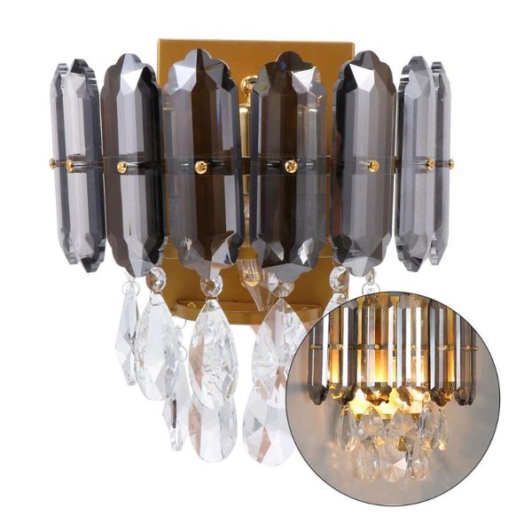 

wall lamp 1pc indoor crystal chandelier home ceiling elegant hanging
