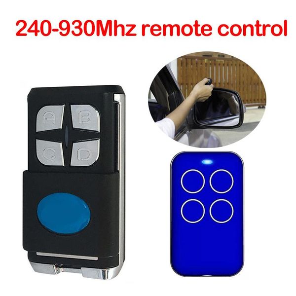 

smart home control 240-930mhz automatic identification garage gate remote door opener duplicator clone cloning code car key