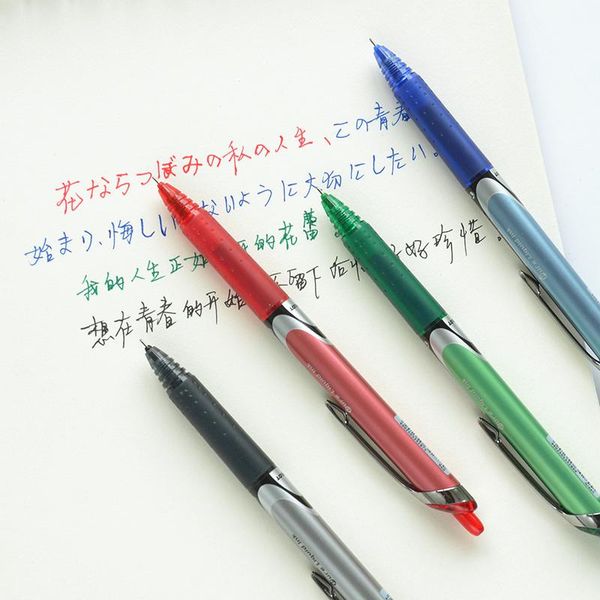 

gel pens pilot bxrt-v5 ink pen 0.5 mm press style needle tip japan