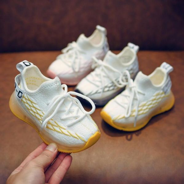 

sneakers autumn fashion children baby girls boys running casual shoes soft sole mesh soprt sport for kids, Black;red