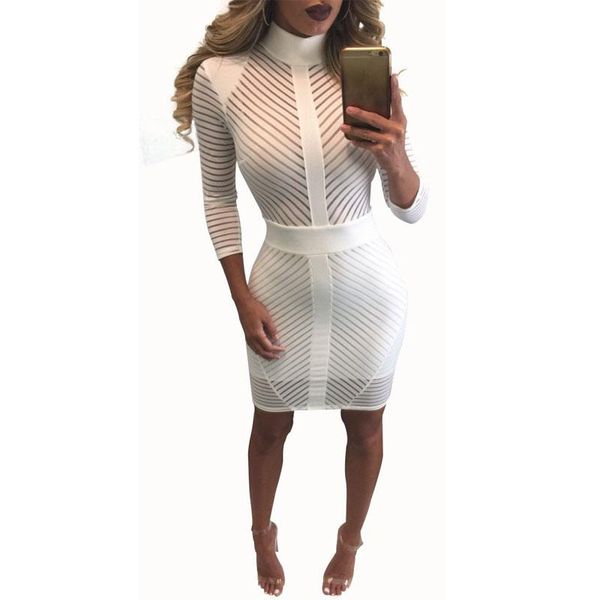 

casual dresses fashion summer hollow women ladies elegant bodycon plus size clothing white stretched, Black;gray