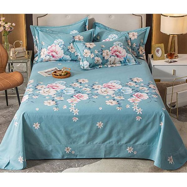 

sheets & sets zenon bed comfortable and skin friendly cotton thickened sheet
