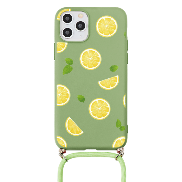 

silicone soft cover with crossbody lanyard strap for iphone 12 6 s 7 8 plus x xs xr 11 pro max se 2020
