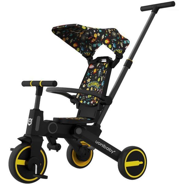 

strollers# light stroller car 7 in 1 baby balance children tricycle sliding artifact folding lightweight cart two way car1