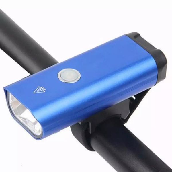 

portable lanterns xpg aluminum shell bike light usb rechargeable led cycling headlight front waterproof