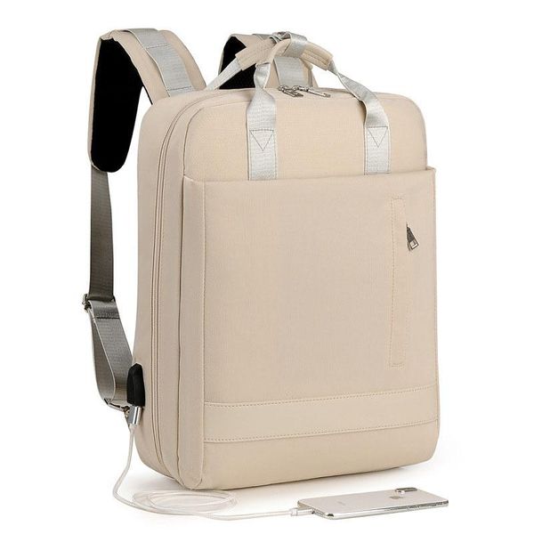 

backpack korean style men women 15.6 inch lapbag large capacity bagpack waterproof mochila school bags for teenage girls