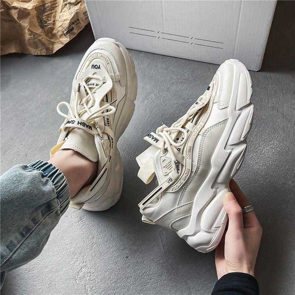 

dad sho men's thick soled heightening 10cm muffin inner autumn sports fashion