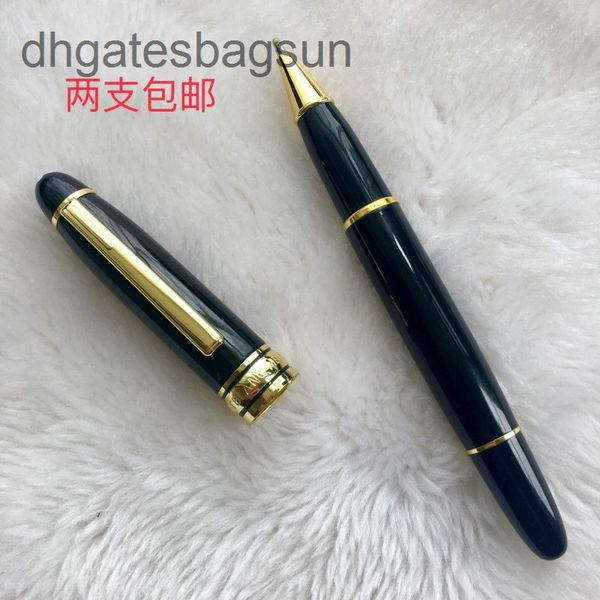 

brand pen metal signature pen heavy hand feel high-grade black water pearl office neutral carbon ball
