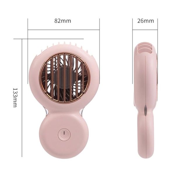 

electric fans portable hanging neck fan hands usb 3 speed adjustable air coole