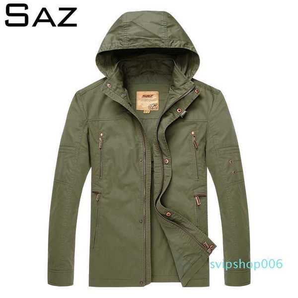 

saz quality bomber solid casual jacket men spring autumn outerwear mandarin sportswear mens jackets for male coats, Black;brown