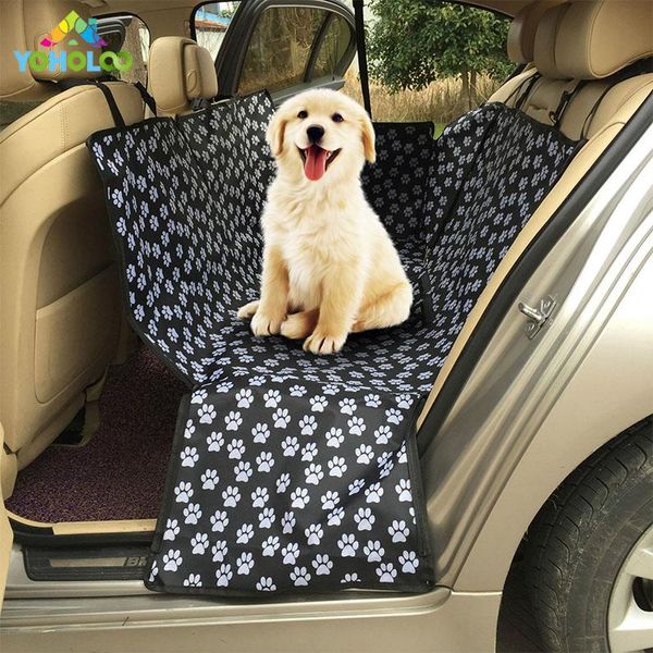 

dog car seat cover footprint for pets seat cover waterproof non-slip soft pet covers universal size for all cars truck suv