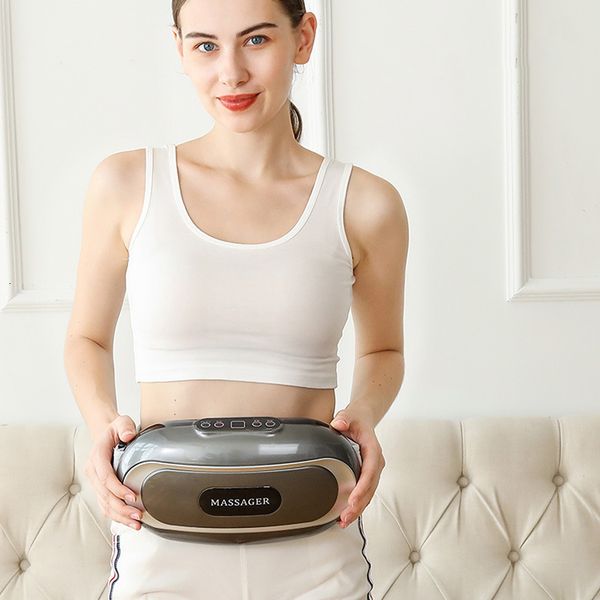 

massager waist and abdomen massage instrument kneading physiotherapy gastrointestinal peristalsis automatic bian shi