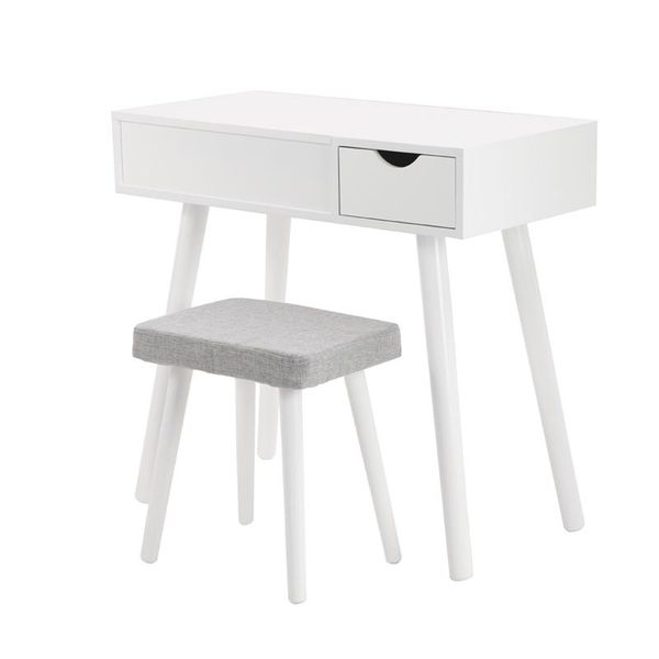 

mirrors modern wooden dressing vanity table set concise drawer with mirror makeup dresser chair jewelry organizer