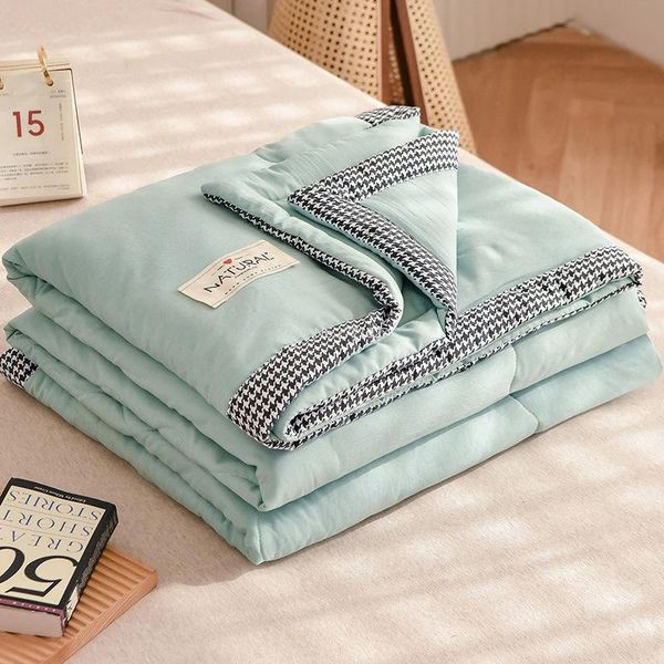 

comforters & sets summer cool air-conditioned quilt single double thin