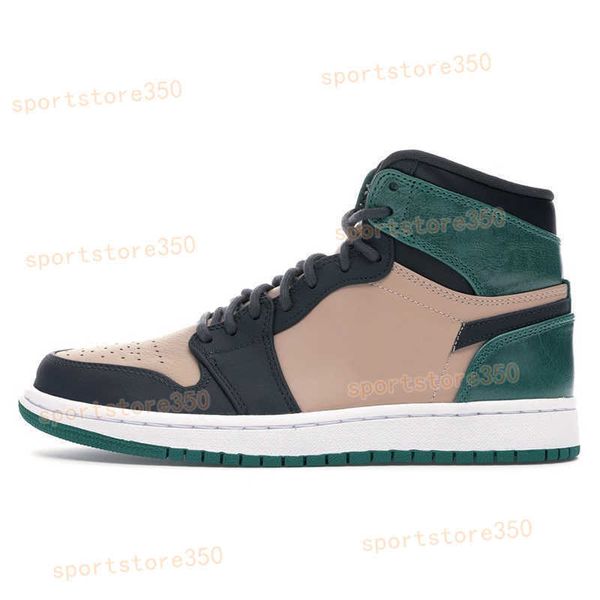 

tts 1 basketball shoes mens 1s sneakers high dark mocha turbo clay green mid chicago white gym red unc equality trainers7ysexotr