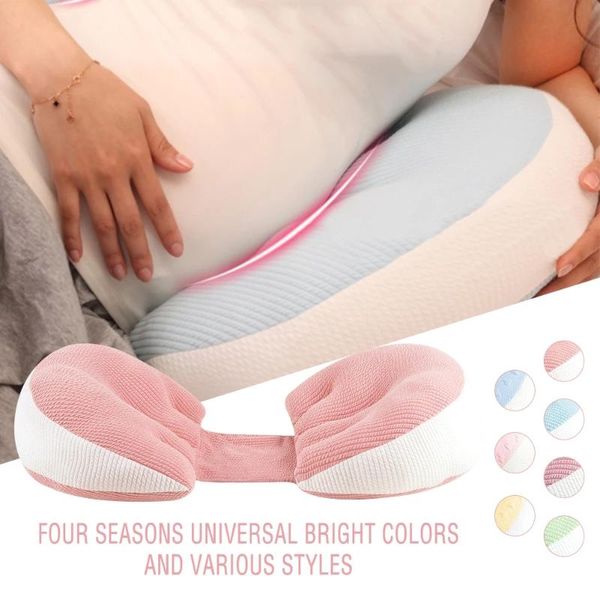 

pillow pregnant woman sleeping support waist side multifunctional u-shaped cushion