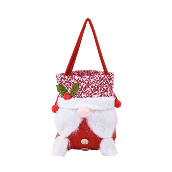 

gift wrap goodie bags eye-catching xmas themed candy storage pouch bag excellent