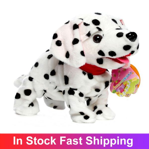 Robot elettronici Robot elettronico per il controllo del suono Cani Bark Stand Walk Cute Interactive Toys Dog Electronic Husky Toys For