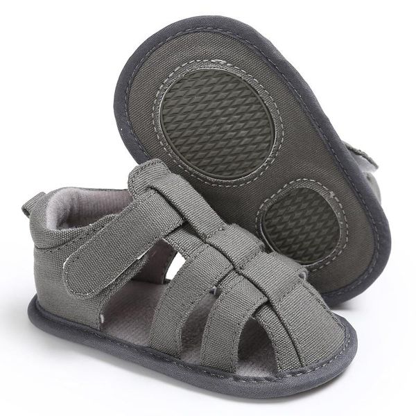 

new summer newborn baby hollow out shoes boys casual breathable sandals baby slippers prewalker sandal 0-18m, Black;red