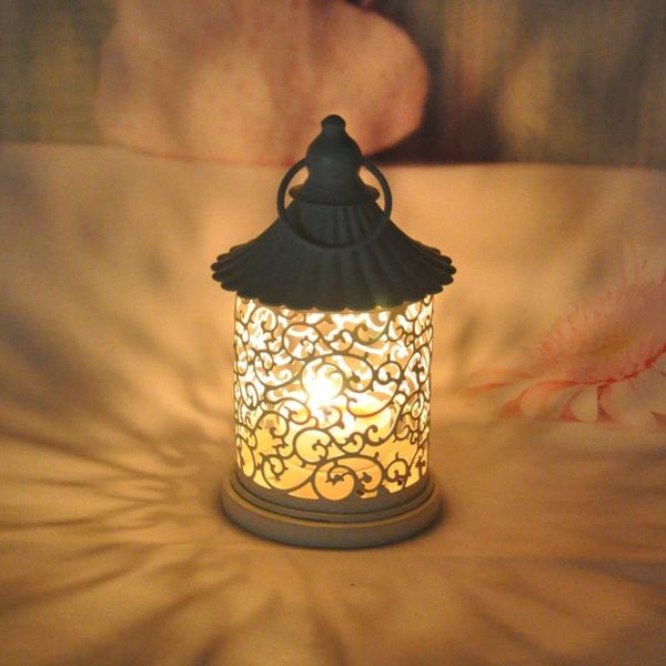 

iron hollowed out bird cage candle lamp candlestick wind lamp household decoration decoration wedding gifts