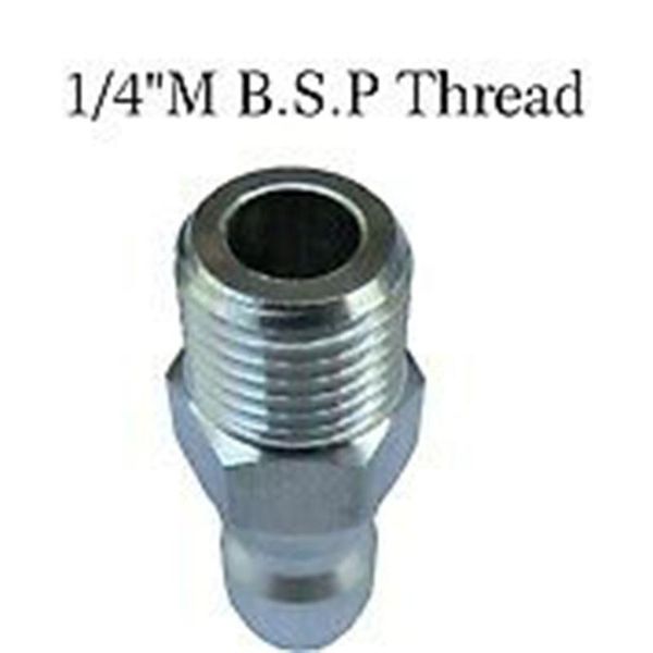 

spare part quick connector stainless steel 1/4\" male npt threads 5pcs accessories quick release
