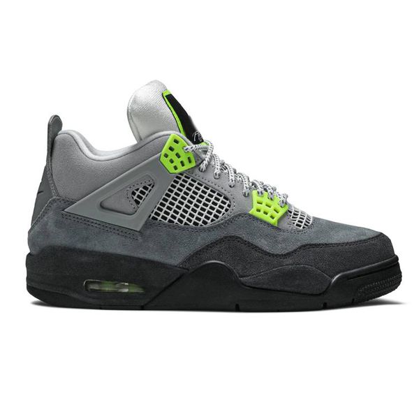 

4 se neon 95 basketball shoes mens womens 4s sneakers ct5342 007 version