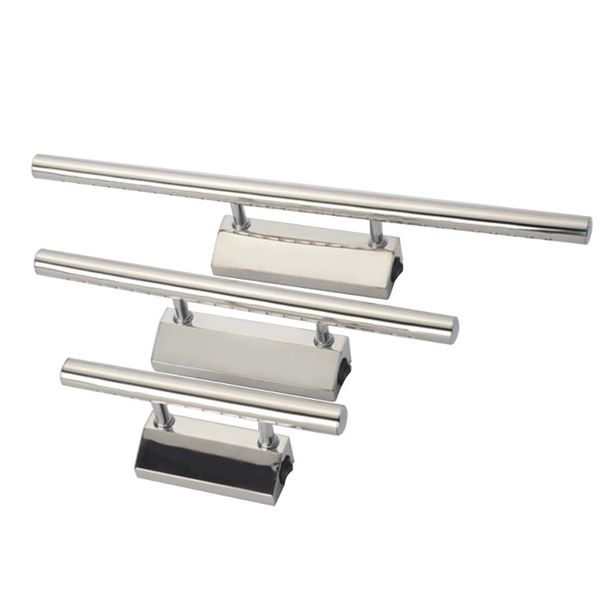 

wall lamps waterproof 3/5/7w led stainless steel mirror lamp rotatable super bright ac110v 220v light for bathroom cabinet with switch