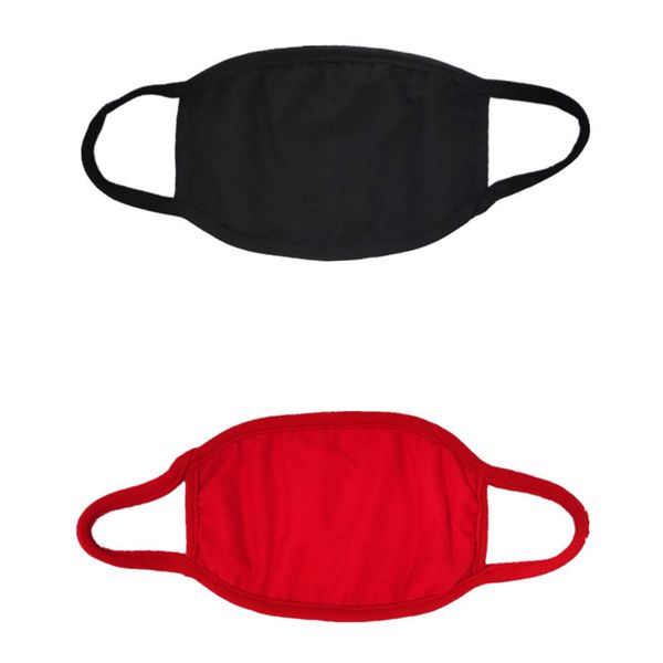 

red black jointls cloth mask washable dustproof light plate life heat transfer