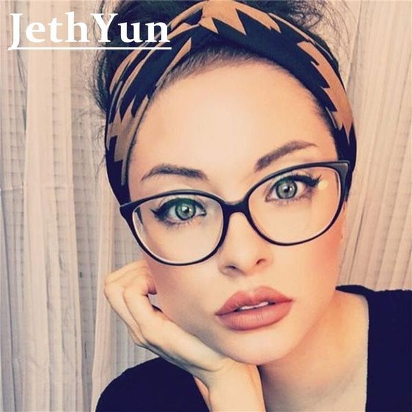 

fashion sunglasses frames tr90 ultra light women's computer glasses cat female eyeglass frame eye spectacles myopia nerd, Black