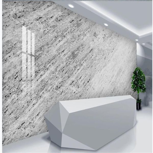 

wallpapers custom grey marble 3d murals wallpaper for living room customized