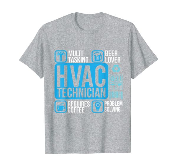 

Professional HVAC Technician HVAC Heating Cooling Gift T-Shirt, Mainly pictures