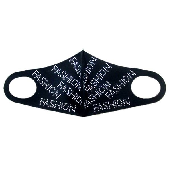 

new black dust-proof flash drill water drill cloth mask washable