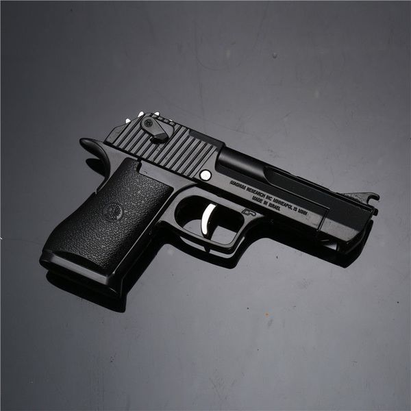 

catapult rubber band gun metal alloy continuous firing power super large foldable children's toy pistol net red