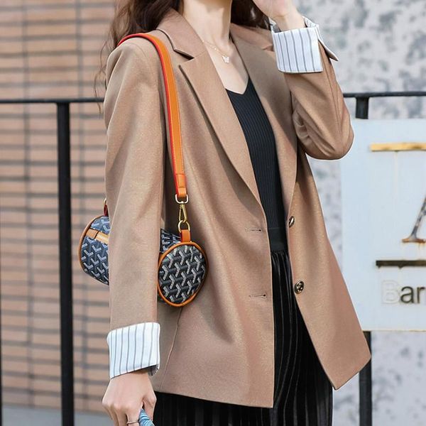 

women's suits & blazers casual loose womens blazer long sleeve korean fashion simple femme clothing db60xf, White;black