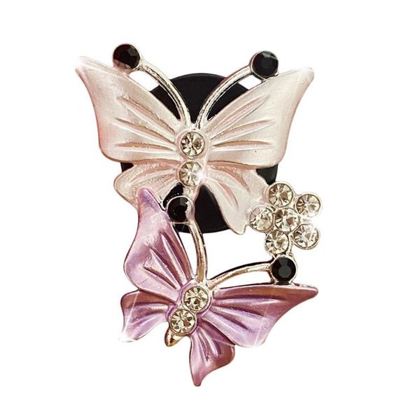 

car air freshener 1pcs for vent clips creative p1pcsersonalized double butterflies accessories frag
