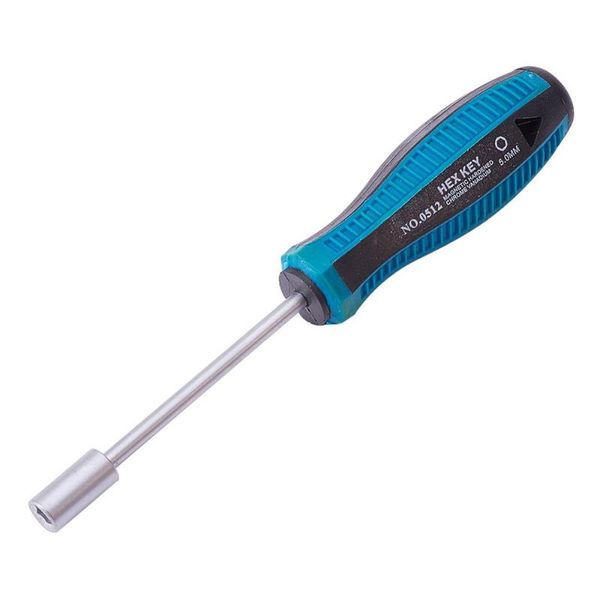 

hand tools 3~13mm tip hex socket screwdriver 156~262mm total length non-magnetic hexagonal wrench nut driver tool