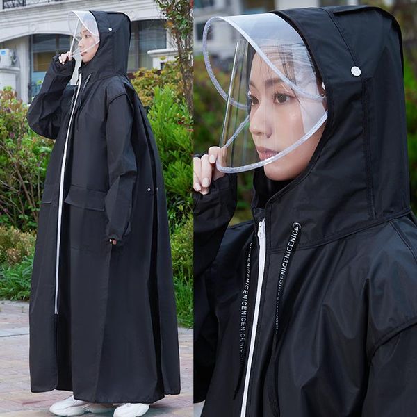 

raincoats bike scooter raincoat jacket transparent dress motorcycle clear men women poncho waterproof rainwear ad50rc