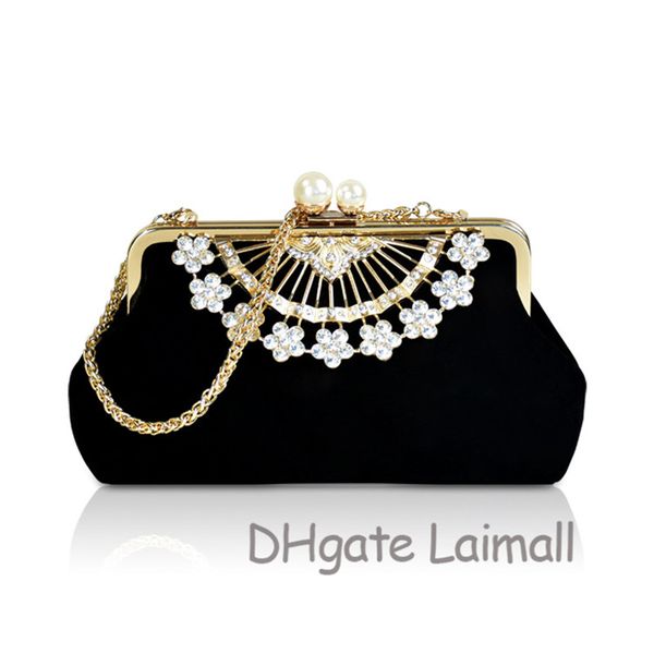 

designer evening bag handbags purple dinner bag purse women evening bags lady shiny party dress shoulder bag