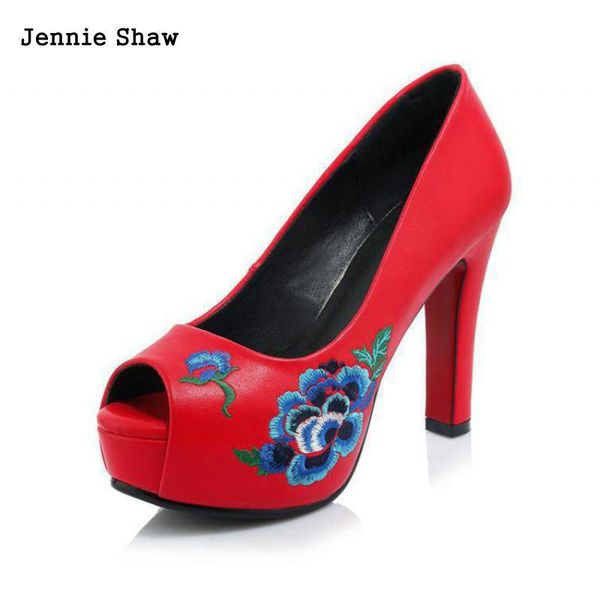 

dress shoes high heels fashion woman open toe platform pumps, Black