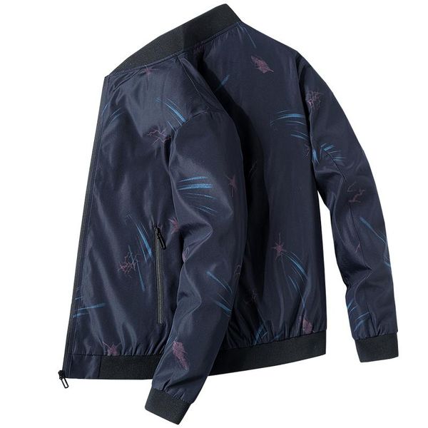 

men's jackets v-neck windbreaker jacket print flower pattern streewear man black hip hop bomber men fashion outerwear 5xl, Black;brown
