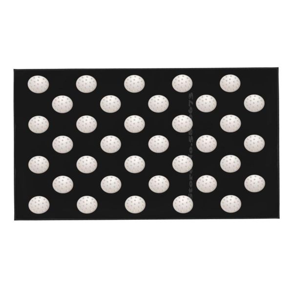 

towel golf lover ball face s print washcloth soft for funny cute golfs