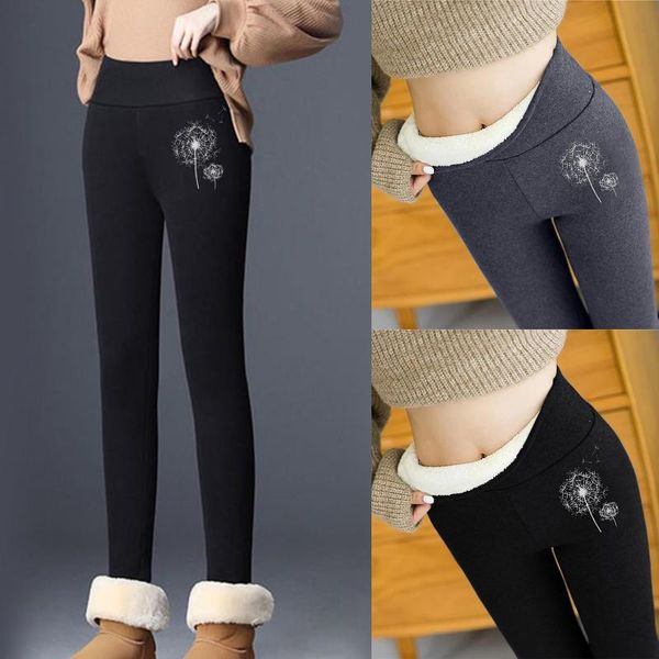 

women's pants & capris full length elastic high waist solid color workout leggings, Black;white