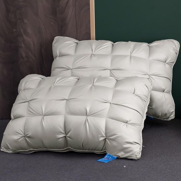 

pillow feather velvet home el single core neck