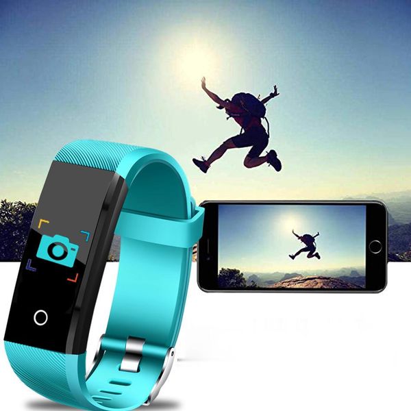 

lige 2020 new smart wristband heart rate fitness tracker men women blood pressure oxygen waterproof sport smart bracelet watch