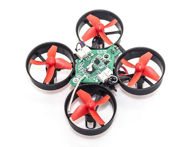 Drohnen Pädagogische DIY RC Quadcopter Drohne Komplettset mit schwebender Kamera