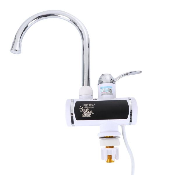 

digital display kitchen sink basin tap cold dual-purpose for home bathroom