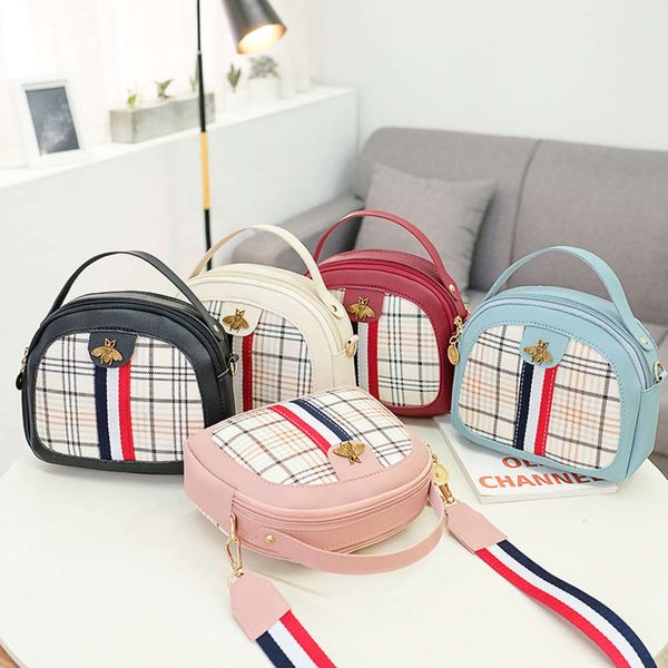 

2021 winter new printing women's contrast shell fashion shoulder bag handbag